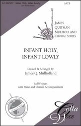 Infant Holy, Infant Lowly SATB choral sheet music cover